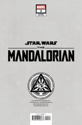 Star Wars: The Mandalorian #2 Unknown Comics Todd Nauck Exclusive Var (08/17/2022) (Online Order Only)