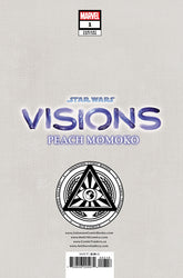 Star Wars: Visions - Peach Momoko #1 Unknown Comics Rickie Yagawa Exclusive Var (11/15/2023) (ONLINE ORDER ONLY)