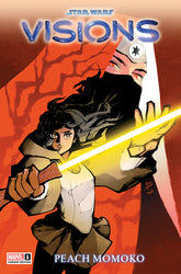 Star Wars: Visions - Peach Momoko #1 Unknown Comics Rickie Yagawa Exclusive Var (11/15/2023) (ONLINE ORDER ONLY)