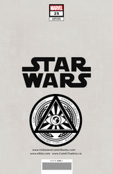 Star Wars #25 Unknown Comics Luke Ross Exclusive Virgin Var (07/20/2022) (Online Only)