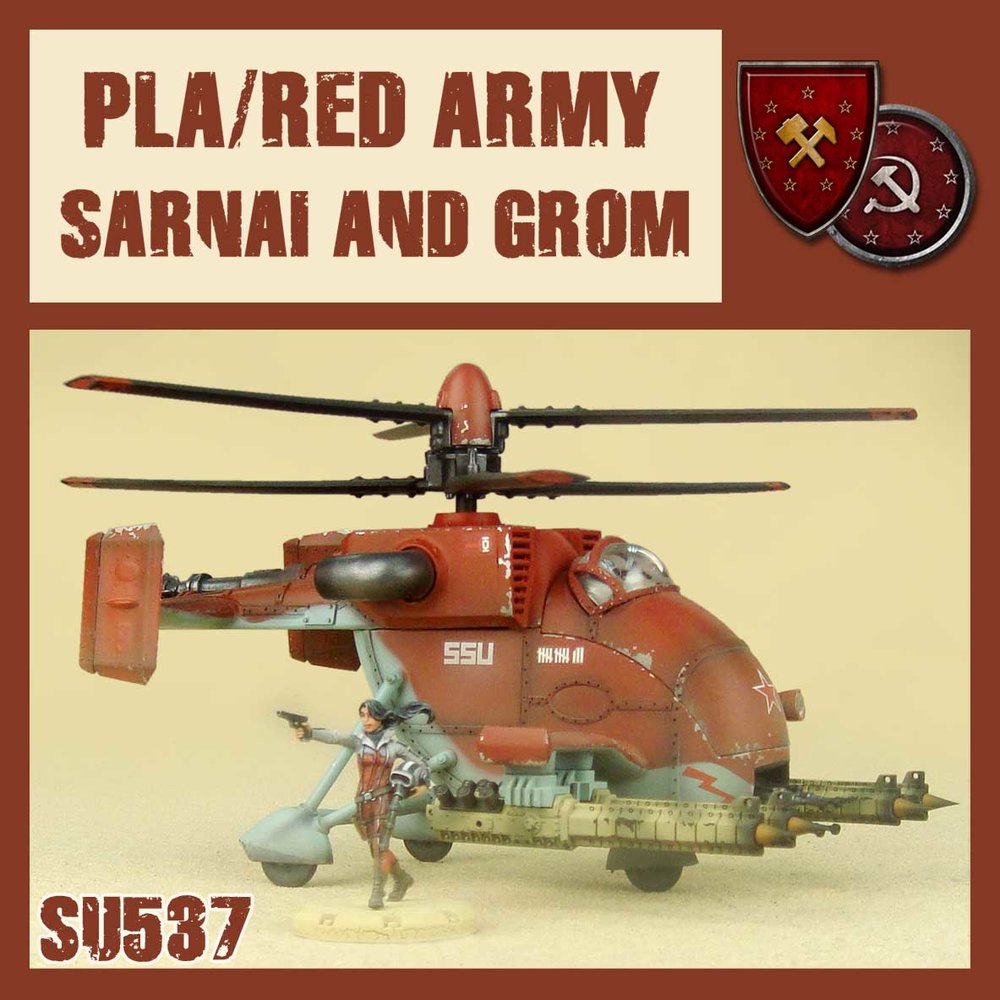 DUST 1947: Sarnai And Grom (ONLINE ORDER ONLY)