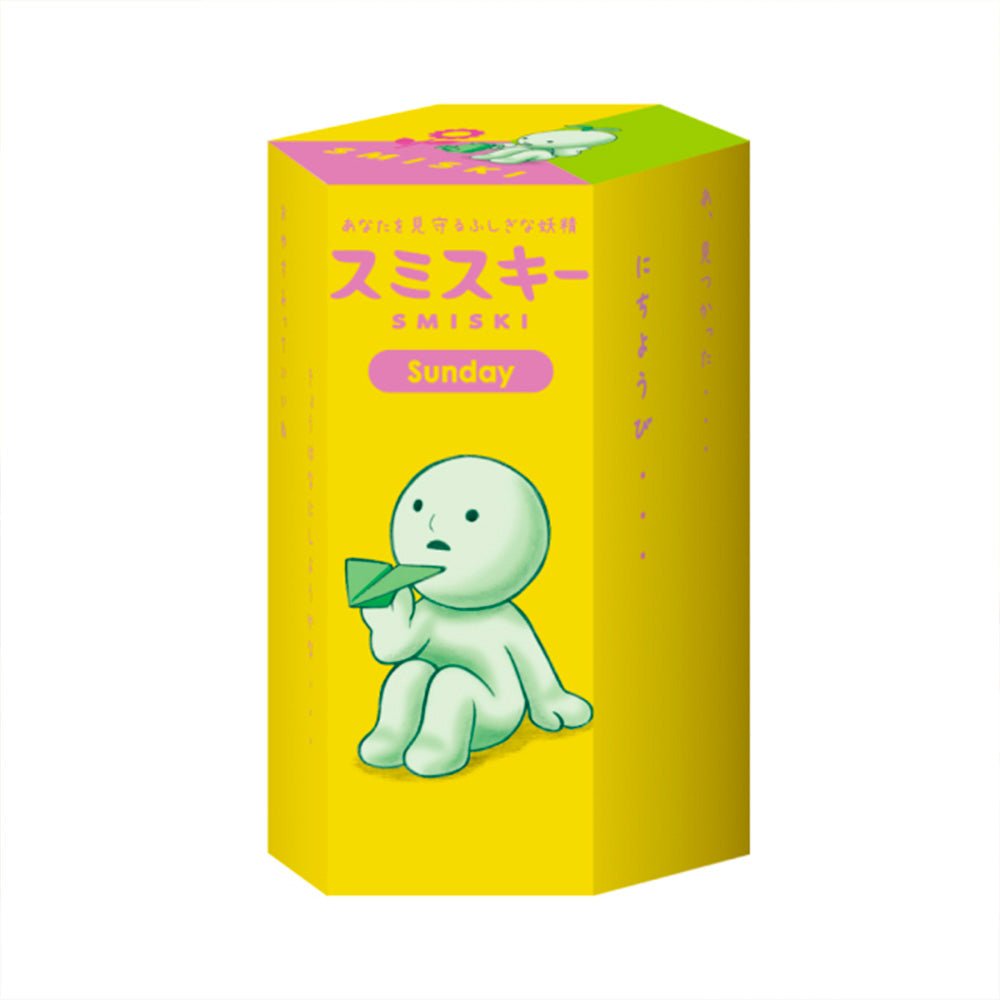 Dreams: Smiski Sunday Series - 1 Blind Box (ONLINE ORDER ONLY)