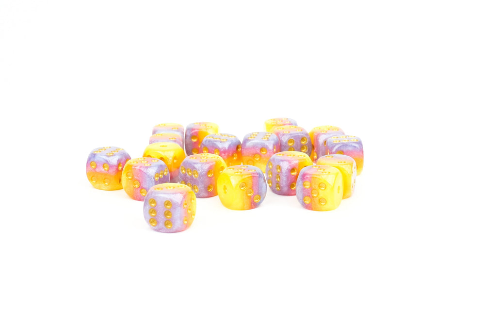 12mm Tahitian Sunset d6 Dice Set (ONLINE ORDER ONLY)
