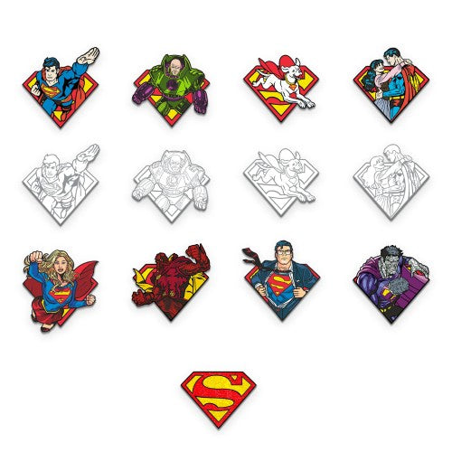 Superman Classic Mystery Mini Series 01 - Full Case or Single Pack (ONLINE ORDER ONLY)