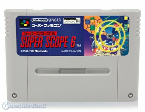 Super Scope 6 (Super Famicom) (ONLINE ORDER ONLY)
