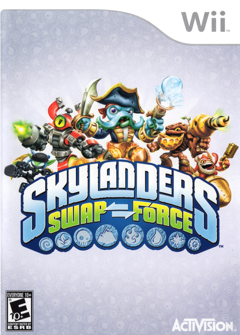 Skylanders Swap Force (Wii) (Online Only)