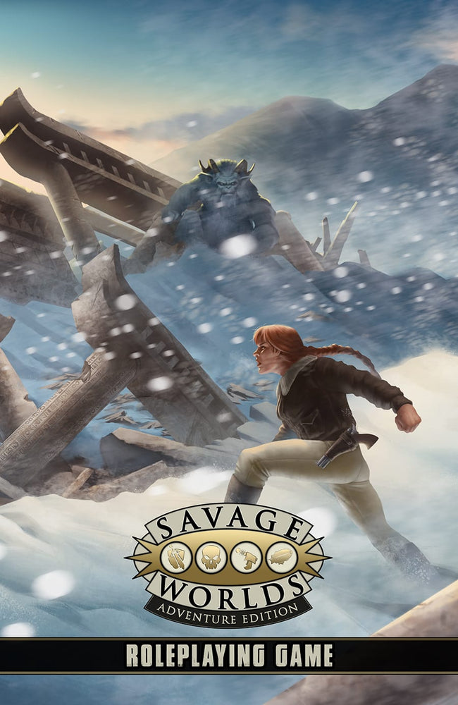 Savage Worlds RPG: Adventure Edition (ONLINE ORDER ONLY)