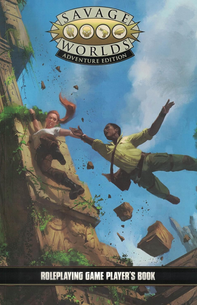 Savage Worlds Adventure Edition Players's Book (Online Only)