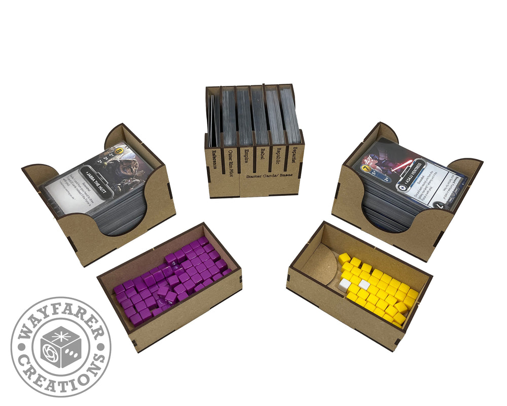 Star Wars: The Deck Building Game Organizer Insert (ONLINE ORDER ONLY)
