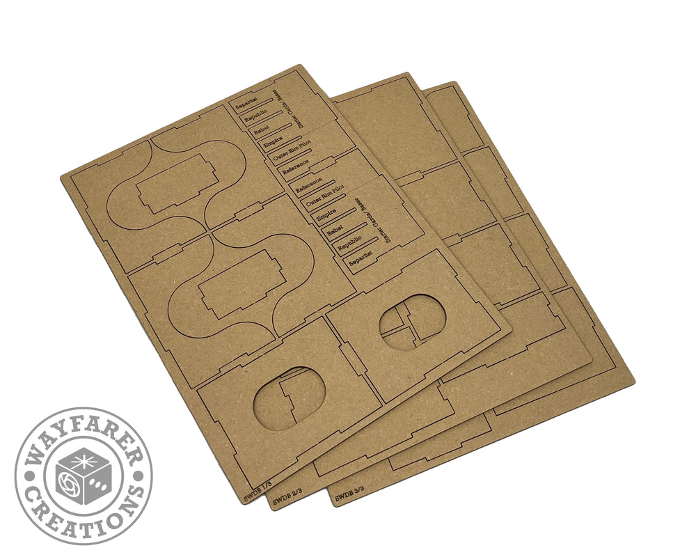 Star Wars: The Deck Building Game Organizer Insert (ONLINE ORDER ONLY)