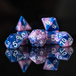 Sweet Dreams Acrylic Dice Set (ONLINE ORDER ONLY)