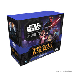 Star Wars: Unlimited - Shadows of the Galaxy Prerelease Kit (ONLINE ORDER ONLY)