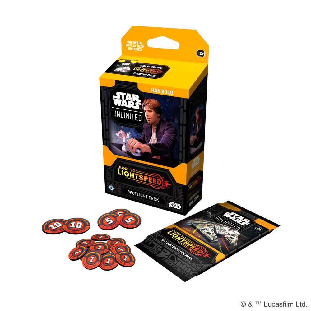 Star Wars: Unlimited - Jump to Lightspeed Spotlight Deck (ONLINE ORDER ONLY)