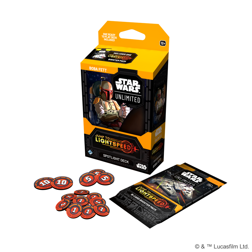 Star Wars: Unlimited - Jump to Lightspeed Spotlight Deck (ONLINE ORDER ONLY)