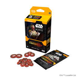 Star Wars: Unlimited - Jump to Lightspeed Spotlight Deck (ONLINE ORDER ONLY)