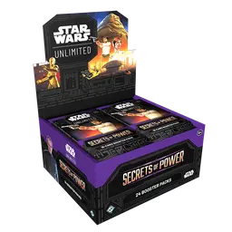 Star Wars: Unlimited Secrets of Power Booster Pack (ONLINE ORDER ONLY)