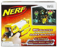NERF N-Strike Switch Shot EX 3 Bundle (Wii) (Online Only)
