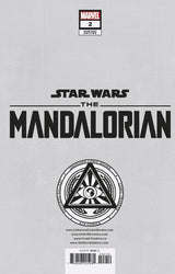 Star Wars: The Mandalorian Season 2 #2 Unknown Comics Tyler Kirkham Exclusive Virgin Var (07/26/2023) (ONLINE ORDER ONLY)