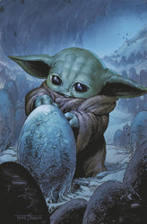 Star Wars: The Mandalorian Season 2 #2 Unknown Comics Tyler Kirkham Exclusive Virgin Var (07/26/2023) (ONLINE ORDER ONLY)