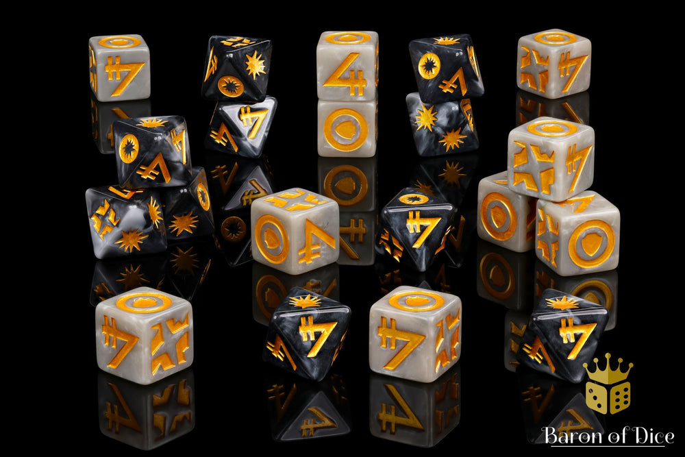 Imperial Hustle Dice Set | Galactic Skirmish (ONLINE ORDER ONLY)