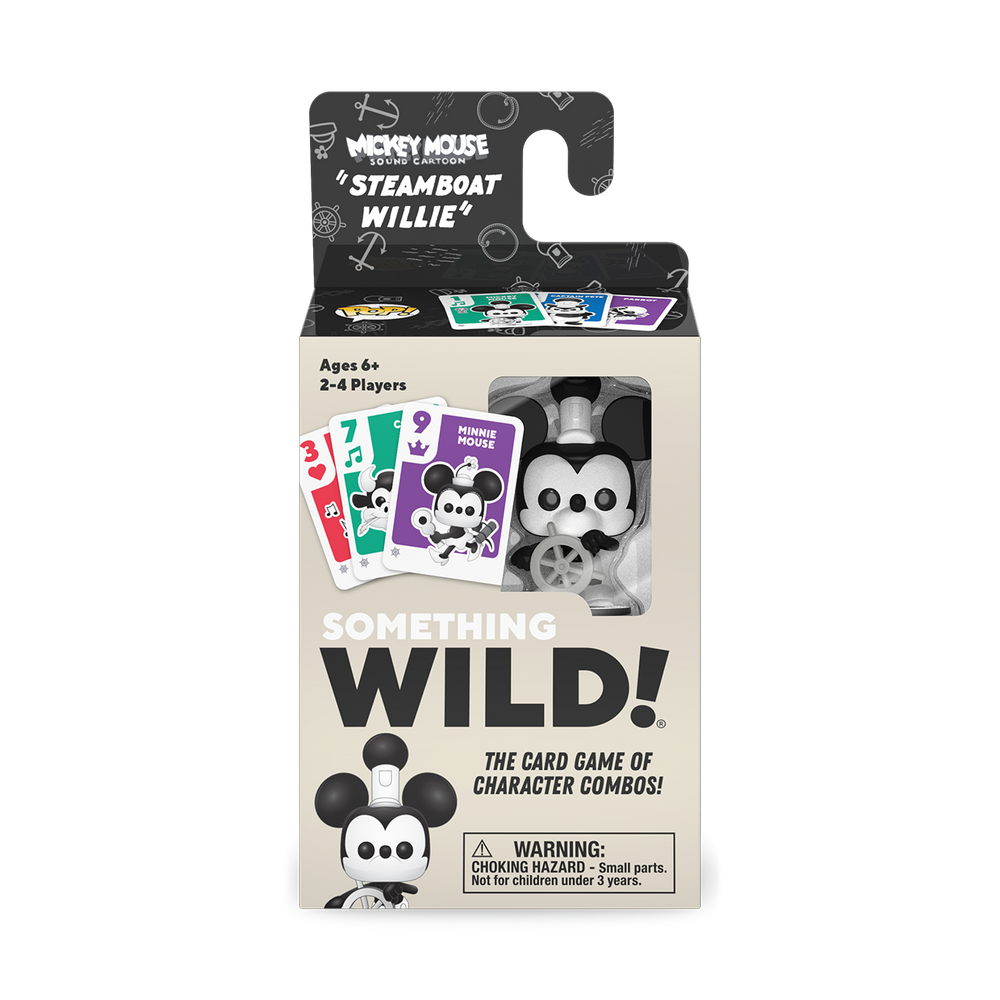 Something Wild! Disney - Steamboat Willie