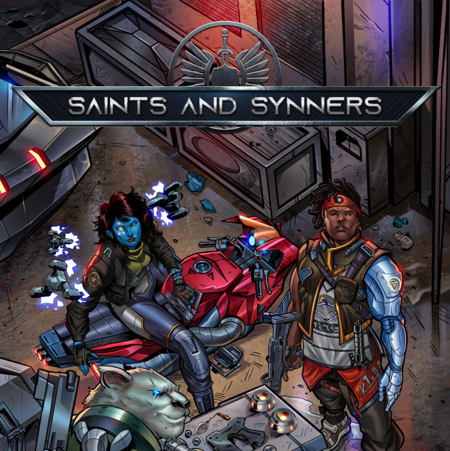 SAINTs & Synners (TinyD6) (Online Order Only)
