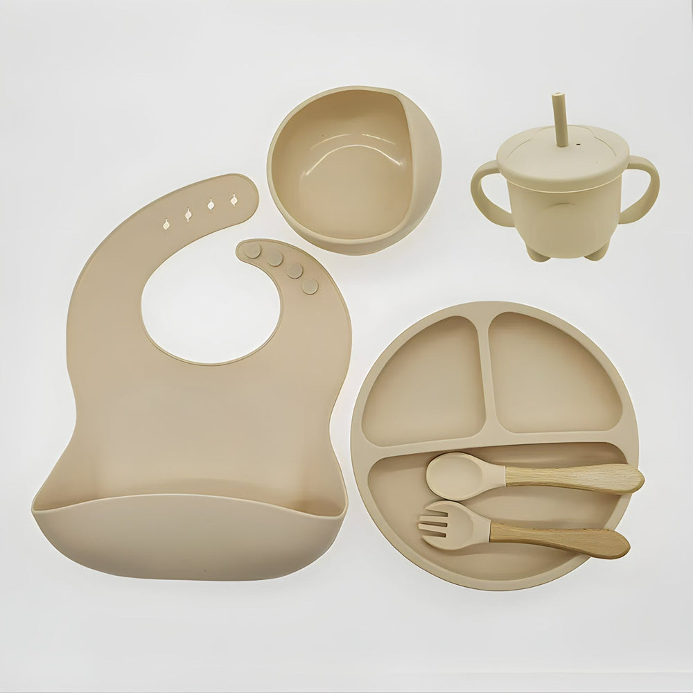 Children's Silicone Tableware Set (ONLINE ORDER ONLY)