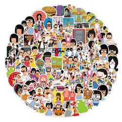 Bob’s Burgers Sticker Packs (ONLINE ORDER ONLY)