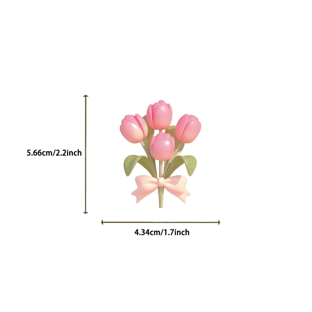 50PCS Kawaii Pink Love PVC Sticker Aesthetic Korean Stationery Decoration Scrapbooking School Supplies for Kids (ONLINE ORDER ONLY)
