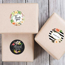 100-500 Pcs Round Cartoon Dinosaur Adhesive Diy Seal Stickers Album Label Decor Stationery Teachers Reward Children with Gifts (ONLINE ORDER ONLY)