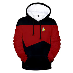 Star Trek The Next Generation Hoodie - 6 Variants (ONLINE ORDER ONLY)