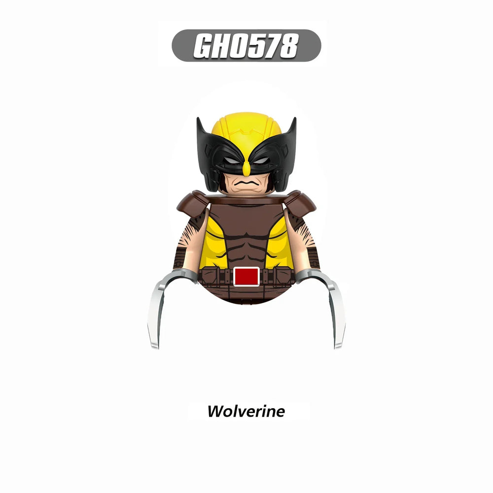 Superhero Lego Custom Minifigures - Select Figures (ONLINE ORDER ONLY)