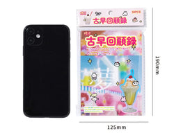 50Pcs Y2K Cute Cut Film Sticker Book for Phone Camera Luggage Journal  DIY Collage Sticker Kawaii Decoration Sticker Gift (ONLINE ORDER ONLY)