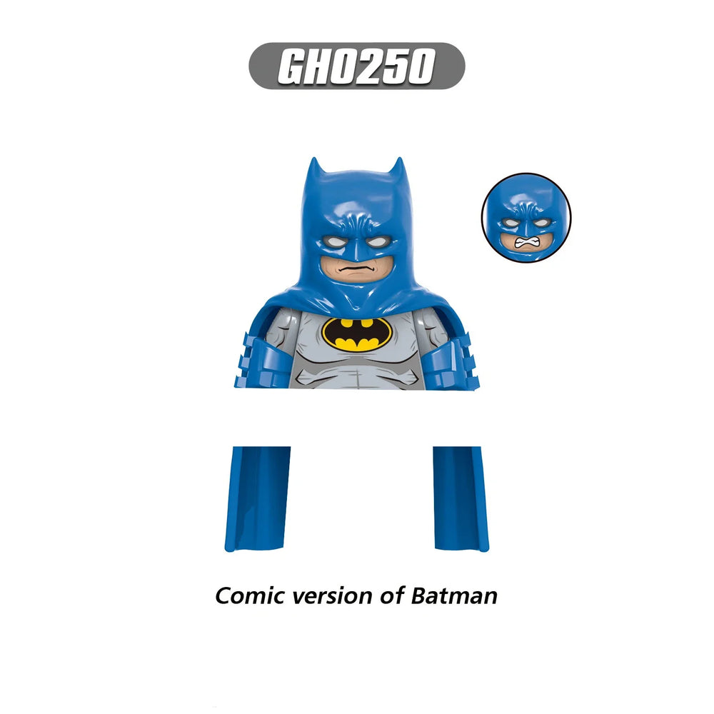 DC Lego Custom Minifigures - Select Figures (ONLINE ORDER ONLY)