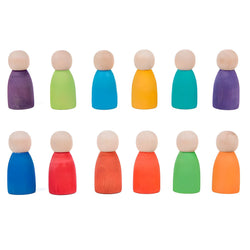 Rainbow Rings, Coins and Nins Pretend Play Toys (ONLINE ORDER ONLY)