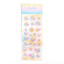 Lovely Sweet House Series Stickers Bubble Love Chain Scrapbooking Decorative Diary Album Stick Label Kawaii Korean Stationery (ONLINE ORDER ONLY)