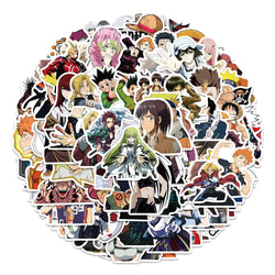 Mixed Anime Sticker Packs (ONLINE ORDER ONLY)