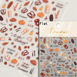 Charming Sunflower Rabbit Pumpkin Squirrel Pinecone Deciduous Produce Good Harvests Cookie Nail Art Sticker Decoration Decals (ONLINE ORDER ONLY)