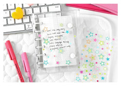 1Pc New Cute Star Resin Stickers Idol Card Deco Scrapbook DIY Material Girls Nails Decoration Stationery Stickers (ONLINE ORDER ONLY)