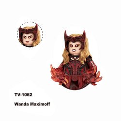 Superhero Lego Custom Minifigures - Select Figures (ONLINE ORDER ONLY)