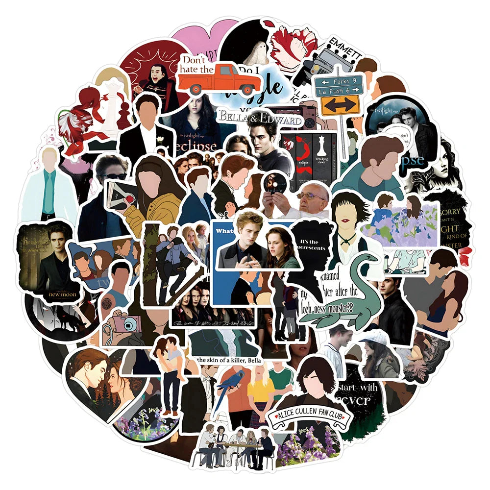 The Twilight Saga Movies Sticker Packs (ONLINE ORDER ONLY)