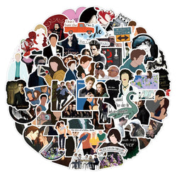 The Twilight Saga Movies Sticker Packs (ONLINE ORDER ONLY)