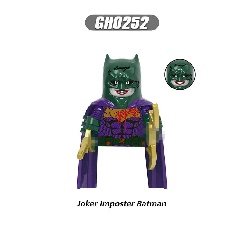 DC Lego Custom Minifigures - Select Figures (ONLINE ORDER ONLY)