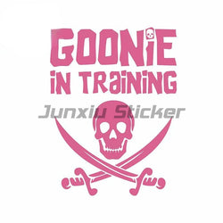 The Goonies Car Stickers Personality Scratch-proof Custom Printing Bumper Truck DIY VAN Decal Decoration (ONLINE ORDER ONLY)