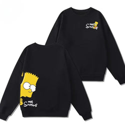 Simpsons Sweatshirt - Bart Peeking (ONLINE ORDER ONLY)