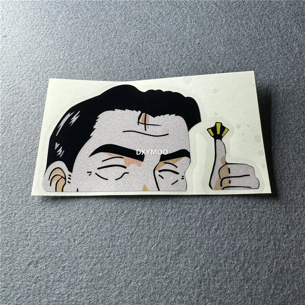 AE86 Initial D Good Job Car Styling Stickers Decal Modified Motor Auto Window Decoration Applique (ONLINE ORDER ONLY)