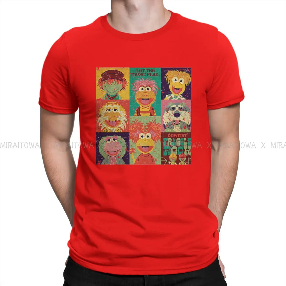 Fraggle Rock T-Shirt - Distressed Cast (ONLINE ORDER ONLY)