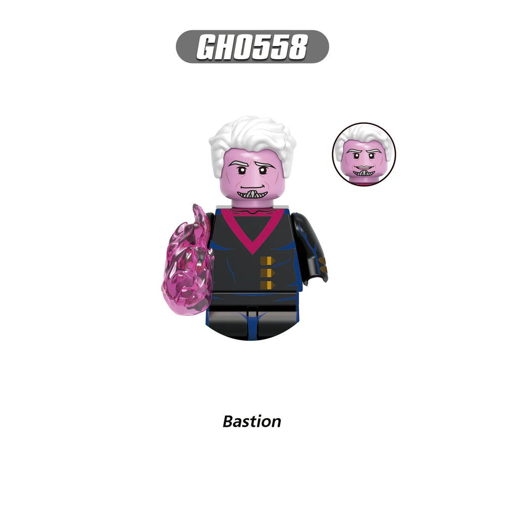 Superhero Lego Custom Minifigures - Select Figures (ONLINE ORDER ONLY)