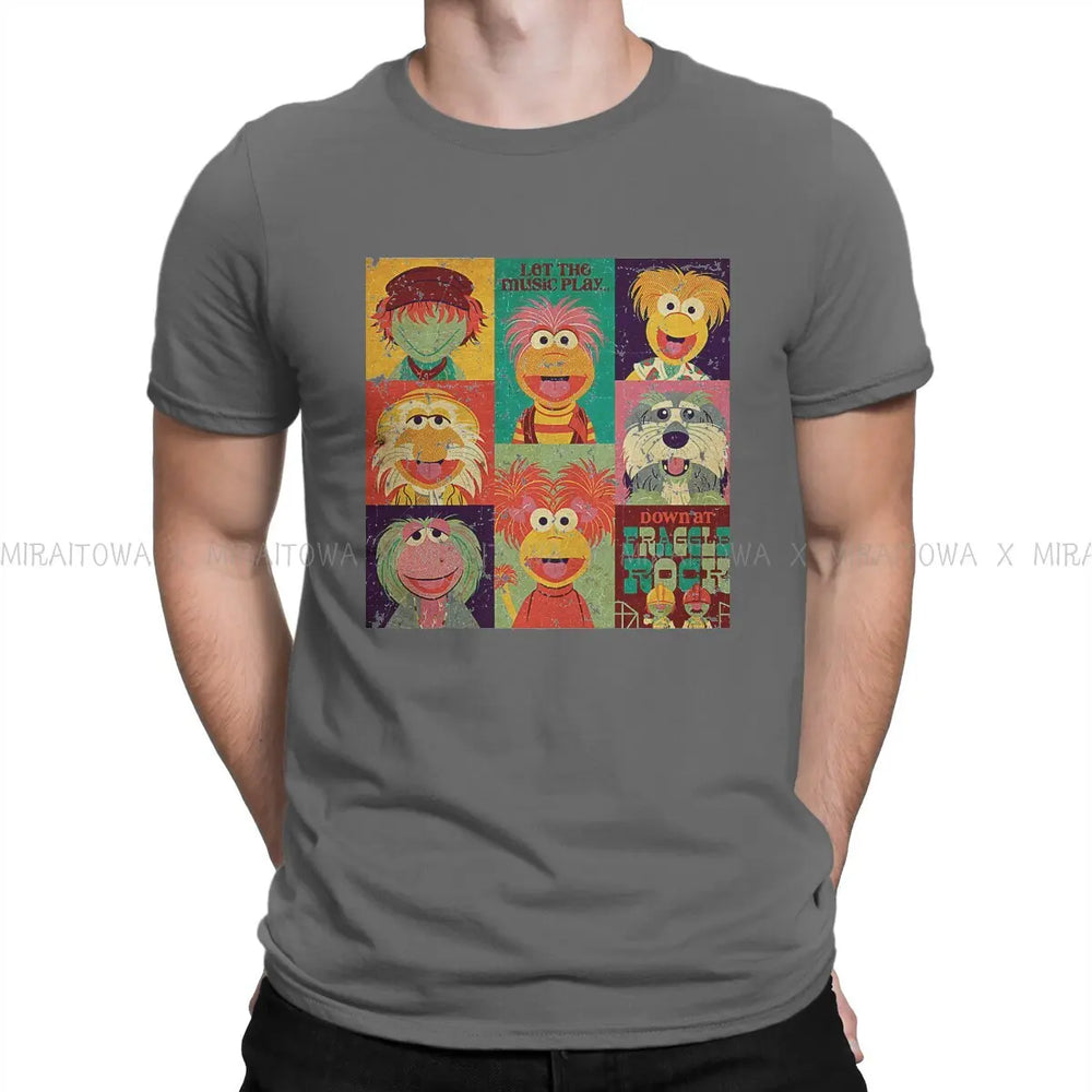 Fraggle Rock T-Shirt - Distressed Cast (ONLINE ORDER ONLY)