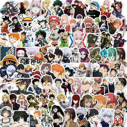 Mixed Anime Sticker Packs (ONLINE ORDER ONLY)